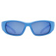 Glasses Uvex sportstyle 514 blue matt / mirror blue