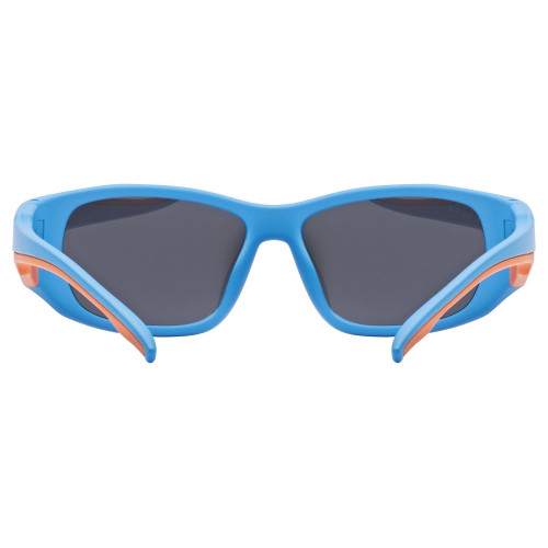 Glasses Uvex sportstyle 514 blue matt / mirror blue