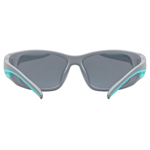 Brilles Uvex sportstyle 514 grey matt / mirror silver