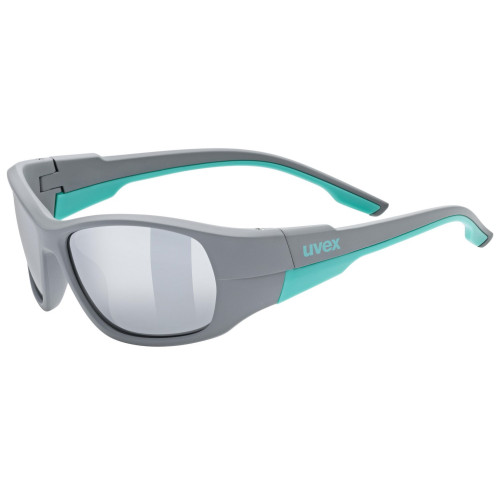 Brilles Uvex sportstyle 514 grey matt / mirror silver
