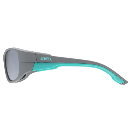 Brilles Uvex sportstyle 514 grey matt / mirror silver