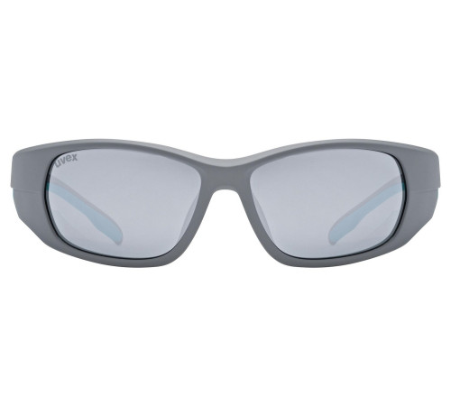Brilles Uvex sportstyle 514 grey matt / mirror silver