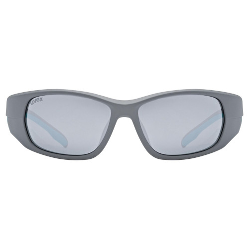Brilles Uvex sportstyle 514 grey matt / mirror silver