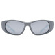 Brilles Uvex sportstyle 514 grey matt / mirror silver