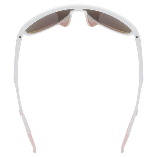 Brilles Uvex sportstyle 515 white matt / mirror pink