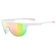 Brilles Uvex sportstyle 515 white matt / mirror pink