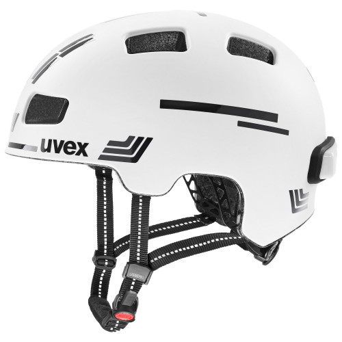 Helmet Uvex city 4 reflexx white matt-55-58CM