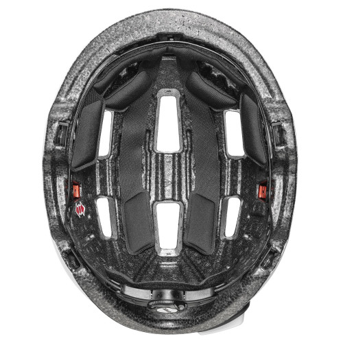 Helmet Uvex city 4 reflexx white matt-55-58CM