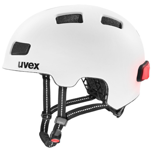 Helmet Uvex city 4 reflexx white matt-55-58CM