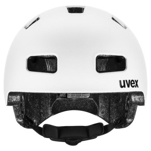 Helmet Uvex city 4 reflexx white matt-55-58CM
