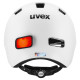Helmet Uvex city 4 reflexx white matt-55-58CM
