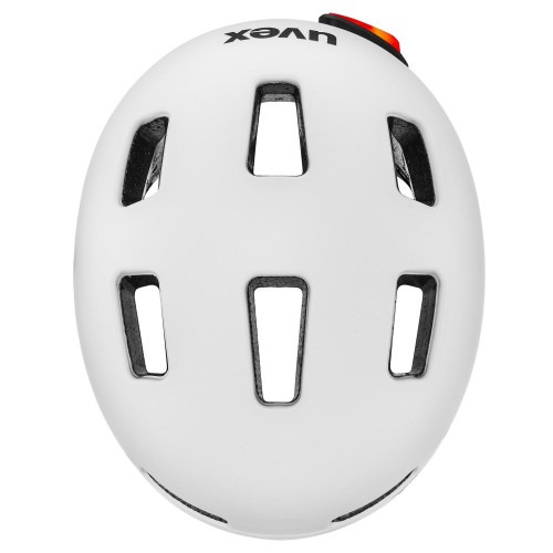 Helmet Uvex city 4 reflexx white matt-55-58CM