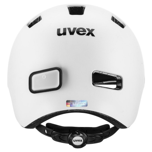 Helmet Uvex city 4 reflexx white matt-58-61CM