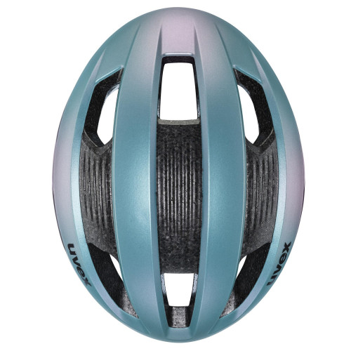 Helmet Uvex rise cc flip flop-black matt-52-56CM