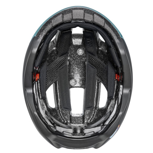Velo ķivere Uvex rise cc flip flop-black matt-56-59CM