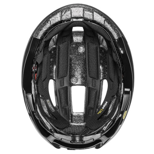 Helmet Uvex rise pro MIPS black matt-52-56CM