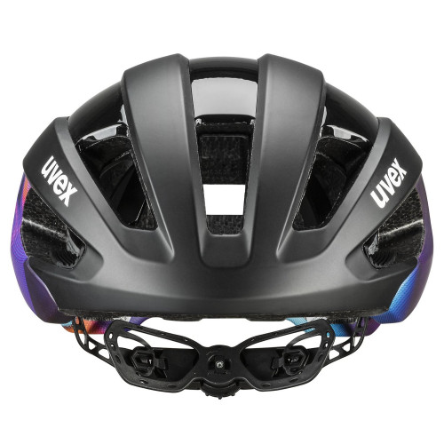 Helmet Uvex rise pro MIPS black-galaxy matt-52-56CM