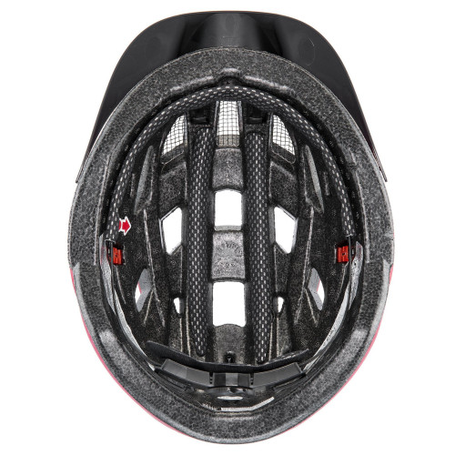 Velo ķivere Uvex city i-vo ruby red matt-52-57CM