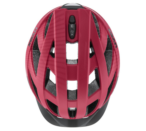 Helmet Uvex city i-vo ruby red matt-52-57CM