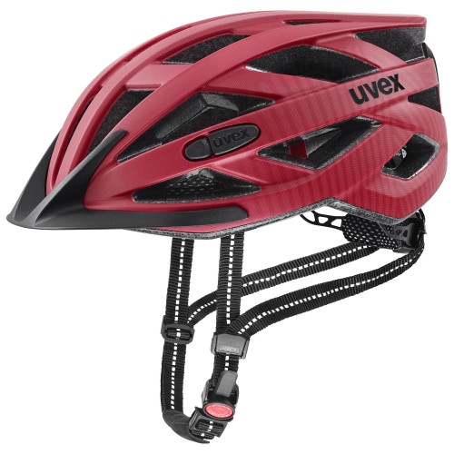 Velo ķivere Uvex city i-vo ruby red matt-52-57CM