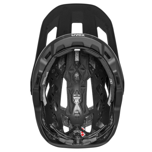 Velo ķivere Uvex renegade MIPS black-white matt-57-61CM