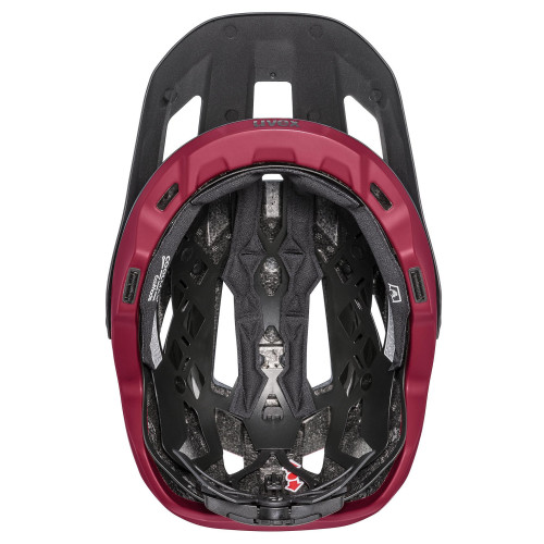 Velo ķivere Uvex renegade MIPS ruby red-blck matt-57-61CM