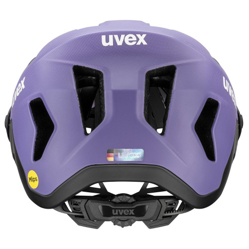 Helmet Uvex renegade MIPS lilac-black matt-54-58CM