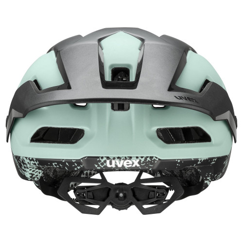 Velo ķivere Uvex renegade MIPS black-jade matt-54-58CM