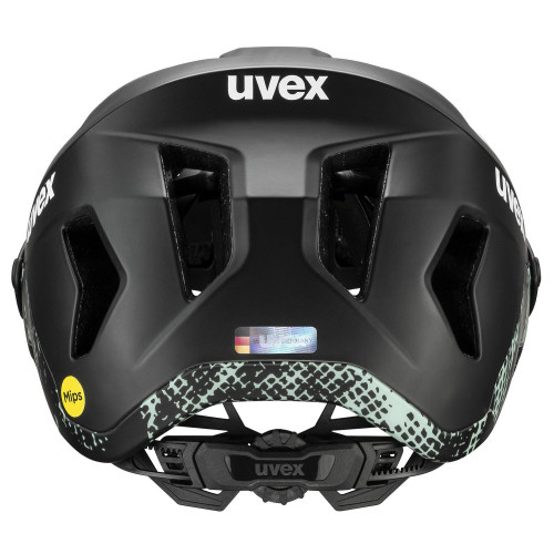 Velo ķivere Uvex renegade MIPS black-jade matt-54-58CM