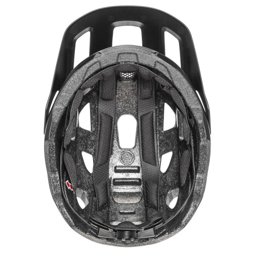 Velo ķivere Uvex react jr. black-52-56CM