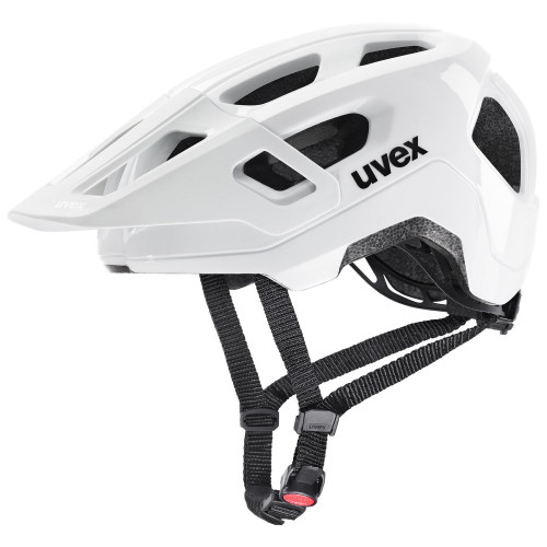 Velo ķivere Uvex react jr. white-52-56CM