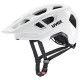 Velo ķivere Uvex react jr. white-52-56CM