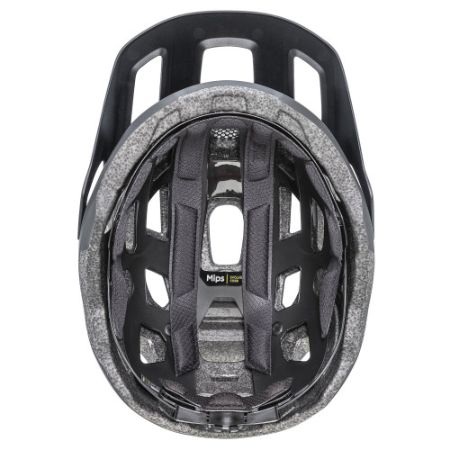 Velo ķivere Uvex react jr. MIPS black matt-52-56CM