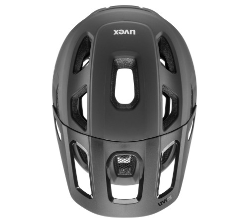 Velo ķivere Uvex react jr. MIPS black matt-52-56CM