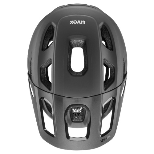 Velo ķivere Uvex react jr. MIPS black matt-52-56CM