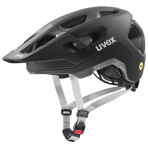 Velo ķivere Uvex react jr. MIPS black matt-52-56CM