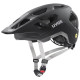 Velo ķivere Uvex react jr. MIPS black matt-52-56CM