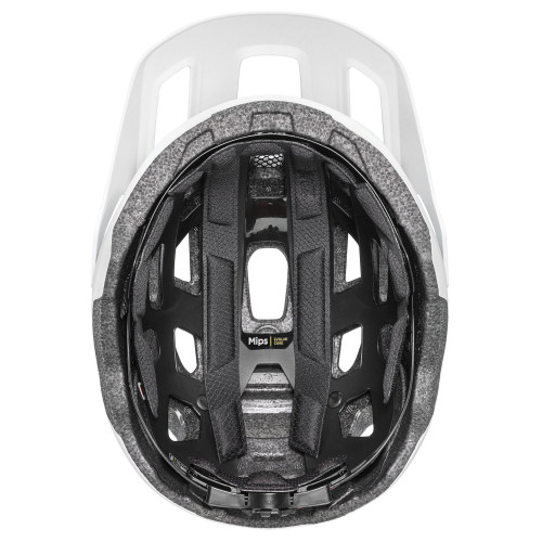 Velo ķivere Uvex react jr. MIPS white matt-52-56CM