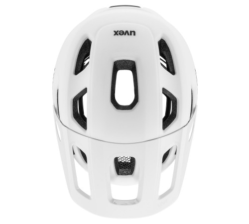 Velo ķivere Uvex react jr. MIPS white matt-52-56CM