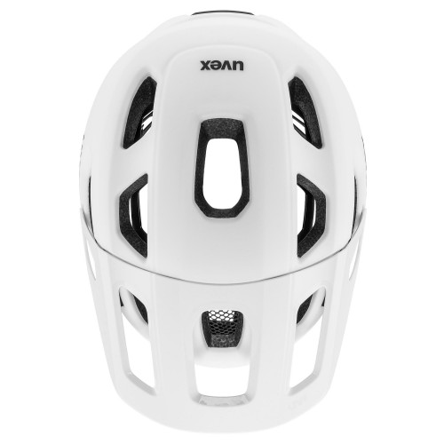 Velo ķivere Uvex react jr. MIPS white matt-52-56CM