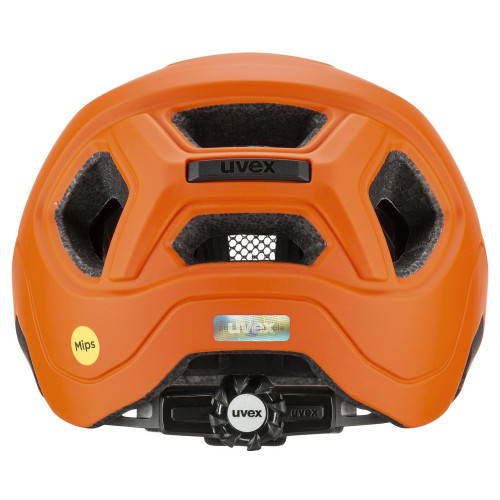 Velo ķivere Uvex react jr. MIPS papaya matt-52-56CM