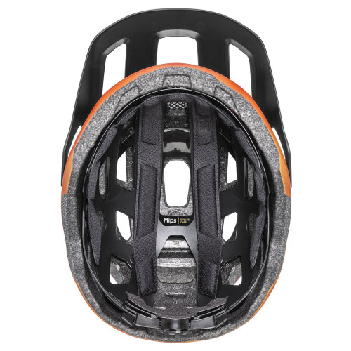 Velo ķivere Uvex react jr. MIPS papaya matt-52-56CM