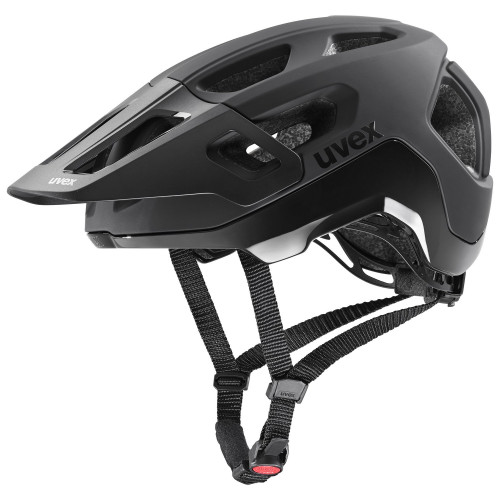 Velo ķivere Uvex react black matt-52-56CM