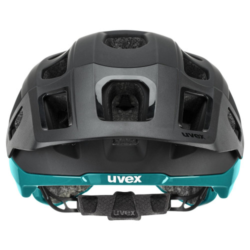 Velo ķivere Uvex react black-teal matt-52-56CM