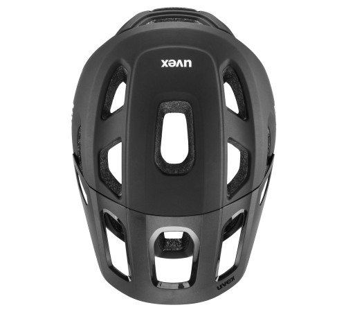 Velo ķivere Uvex react black-teal matt-52-56CM