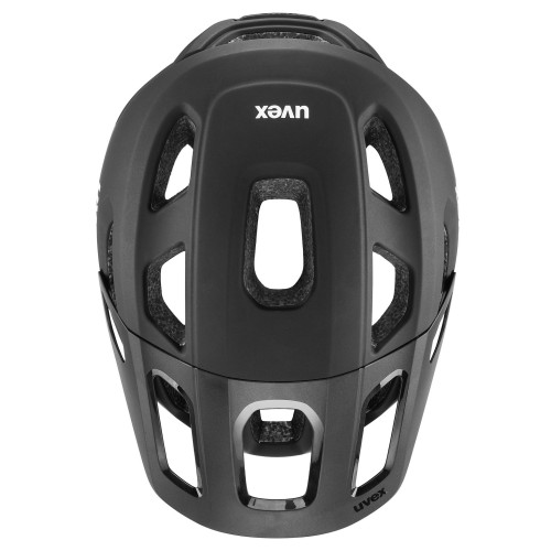 Velo ķivere Uvex react black-teal matt-52-56CM