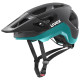 Velo ķivere Uvex react black-teal matt-59-61CM