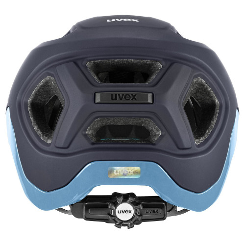 Velo ķivere Uvex react deep space-azure matt-52-56CM