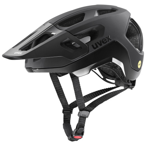 Velo ķivere Uvex react MIPS black matt-52-56CM
