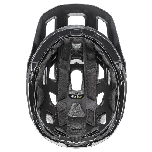 Velo ķivere Uvex react MIPS black matt-52-56CM